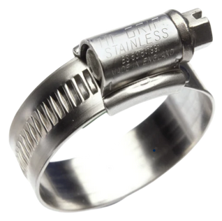Hi-Grip, 304 stainless steel hose clip, adjustment range 11-16mm