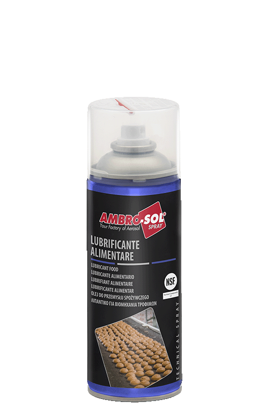 LUBRICANT FOR FOOD-INDUSTRY EQUIPMENTS 400 ML