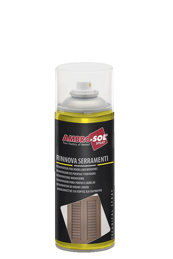 RENOVATOR FOR DOORS AND WINDOWS 400 ML