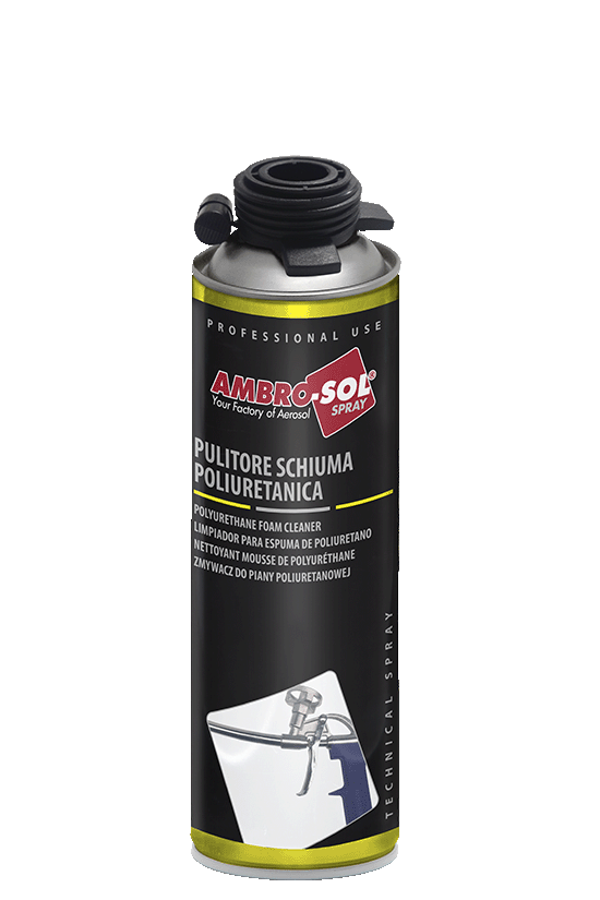 POLYURETHANE FOAM CLEANER 500 ML