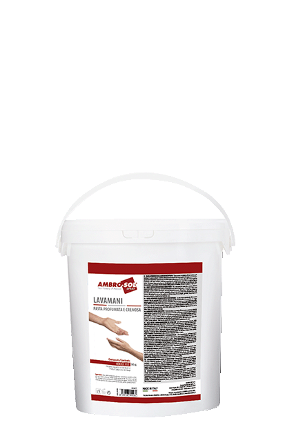 WHITE SUPER-CONCENTRATED HAND PASTE 4000 ML