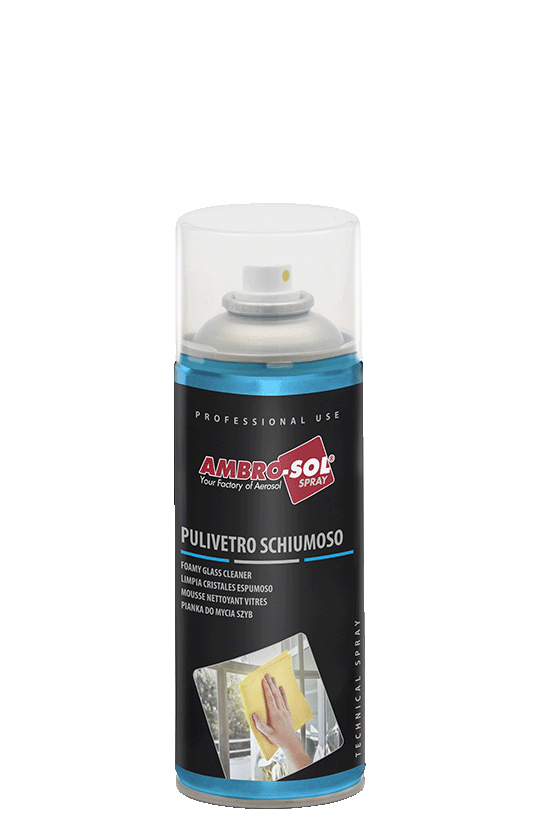 FOAMY GLASS CLEANER 400 ML