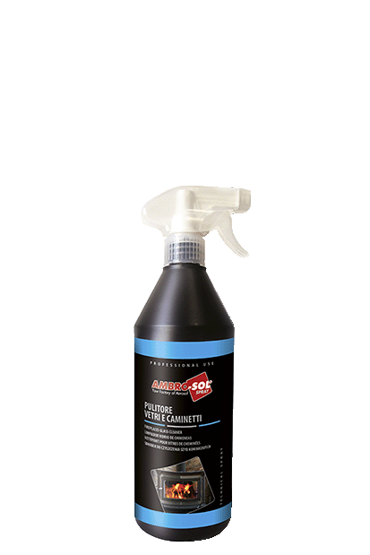 FIREPLACES GLASS CLEANER 750 ML