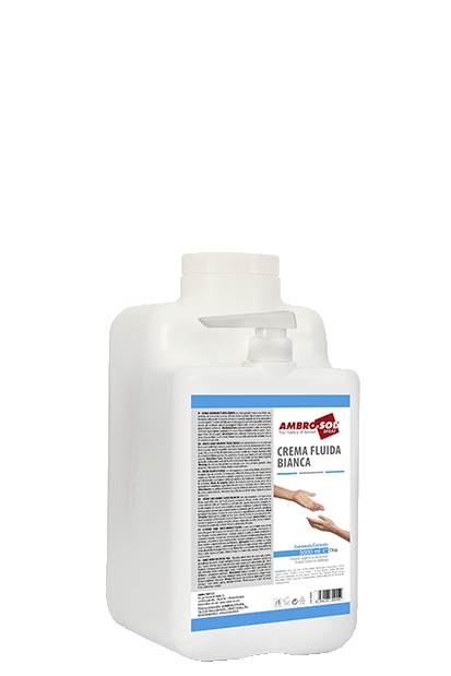 WHITE HAND WASHING FLUID CREAM 5 L