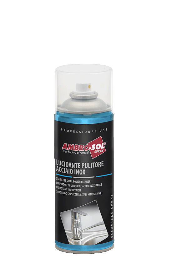 STAINLESS STEEL POLISH CLEANER 400 ML