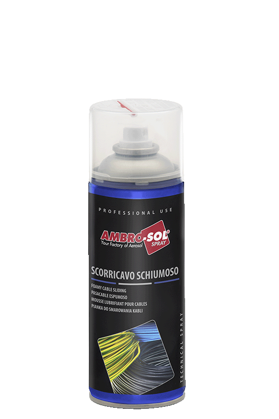 FOAMY CABLE SLIDING 400 ML