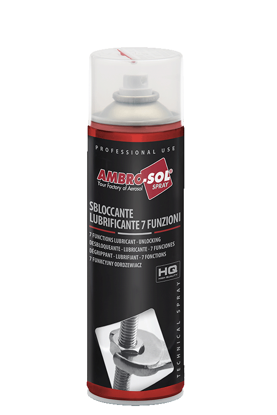 7 FUNCTIONS LUBRICANT UNLOCKING 500 ML