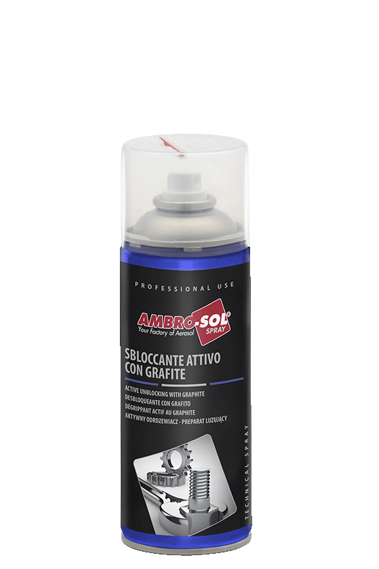 ACTIVE UNBLOCKING WITH GRAPHITE 400 ML