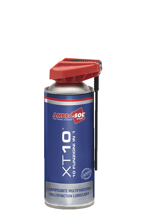 XT 10 MULTIFUNCTIONS LUBRICANT UNLOCKING 400 ML