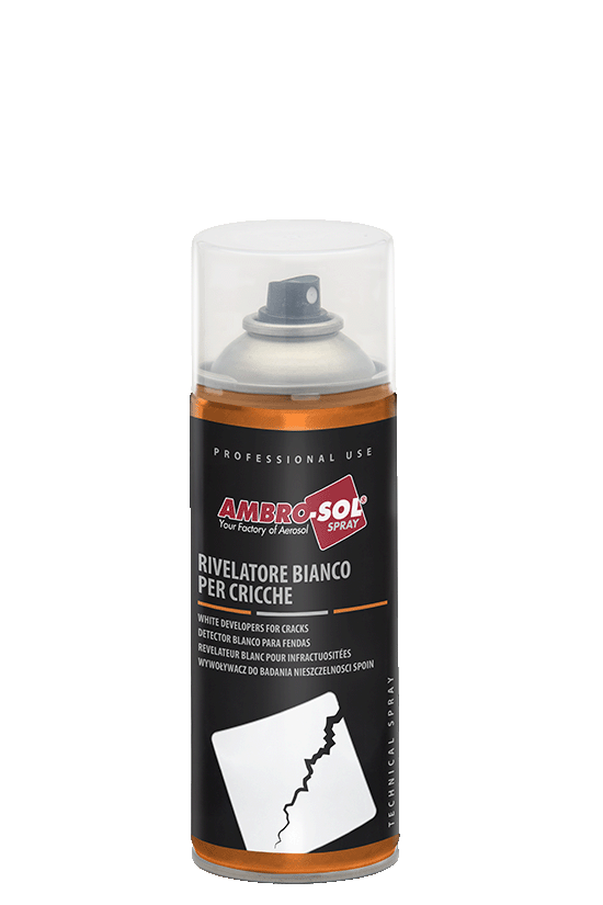 WHITE DEVELOPER FOR CRACKS 400 ML