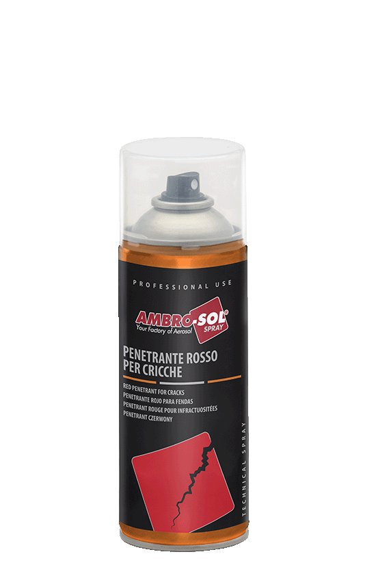RED PENETRANT FOR CRACKS 400 ML
