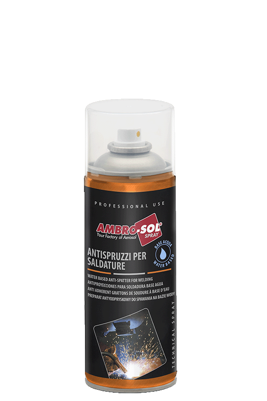 WATER BASED ANTI-SPATTER FOR WELDING 400 ML