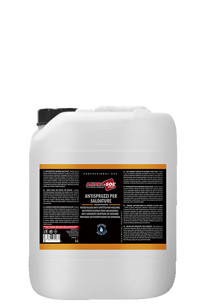WATER BASED ANTI-SPATTER FOR WELDING 5 L