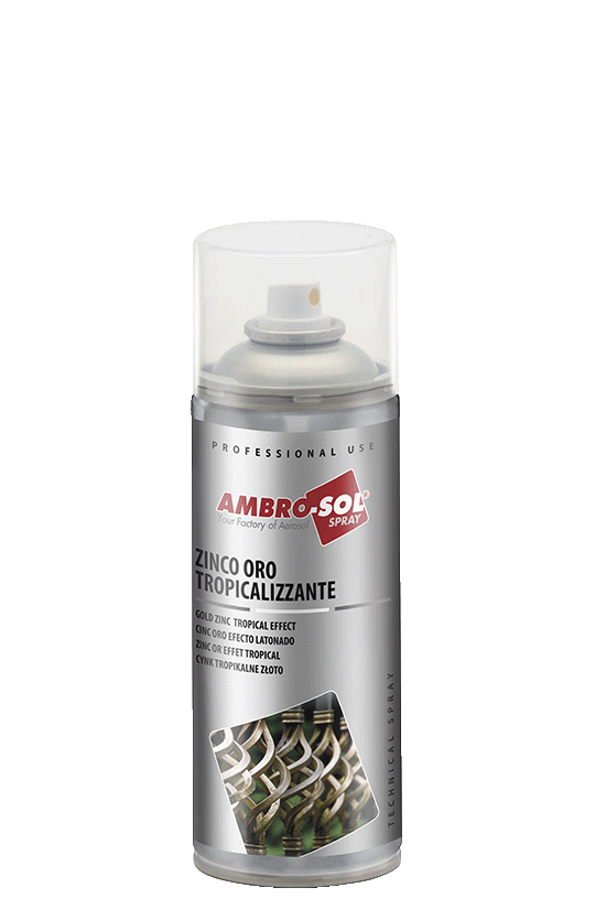 GOLD ZINC TROPICAL EFFECT 400 ML